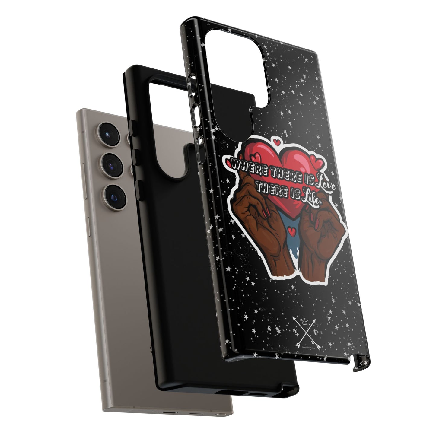 Inspirational Tough Phone Case | Love & Life Design