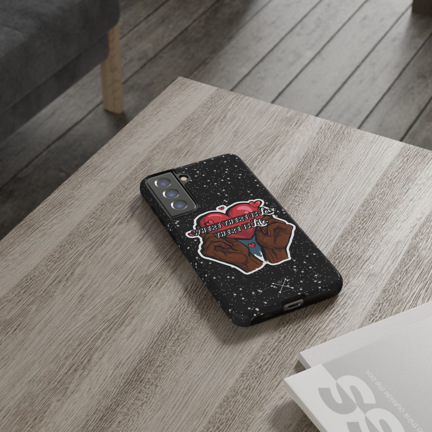 Inspirational Tough Phone Case | Love & Life Design