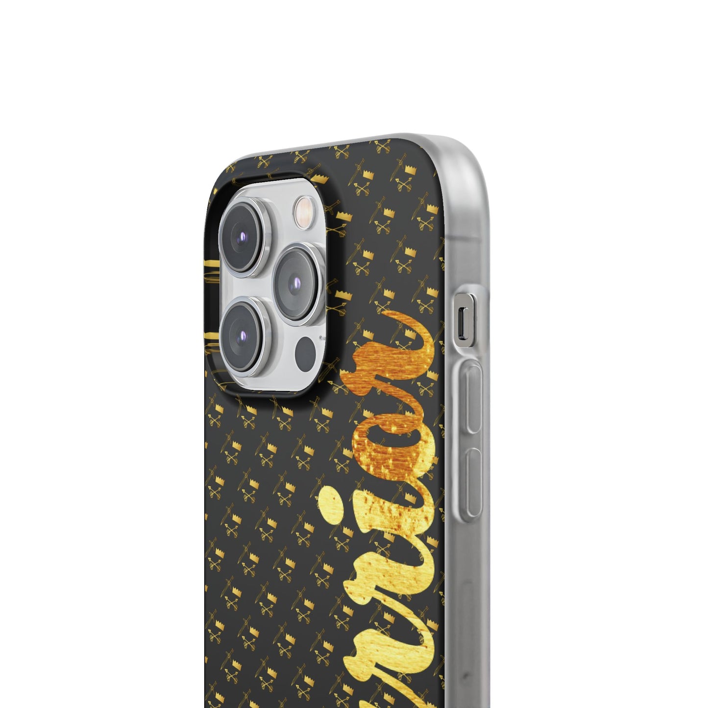 Gold and Bold Warrior - Flexi Phone Cases