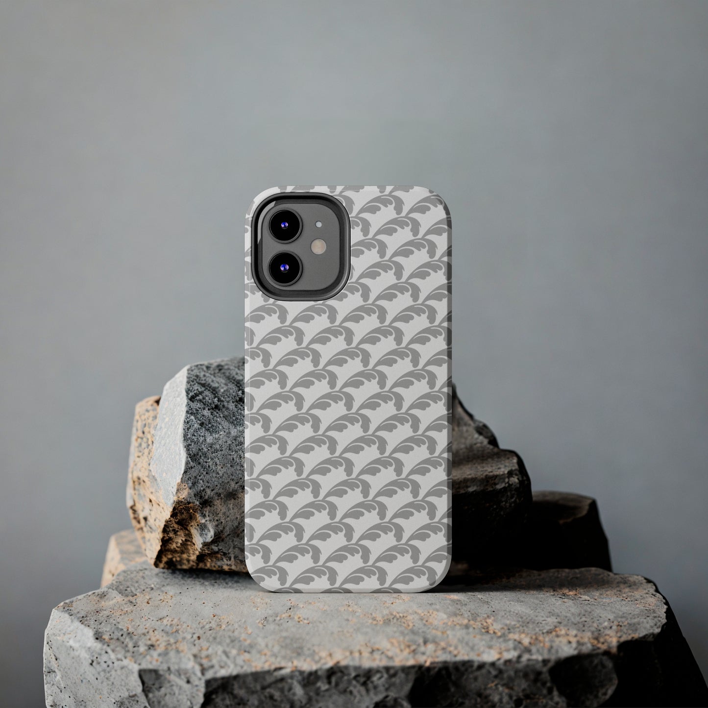 Beautiful Beloved Flourish (white/silver) - Tough Phone Cases