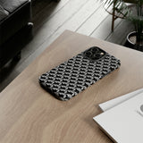 Beautiful Beloved One - Tough Cases - blk/silver