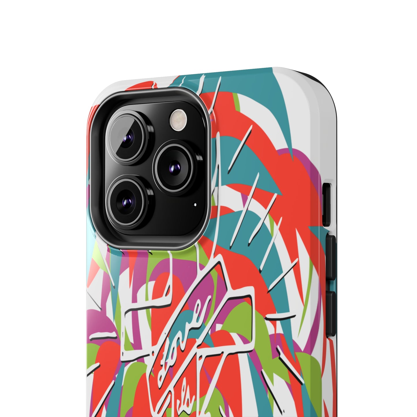 Love is Sacrifice - Tough Phone Cases