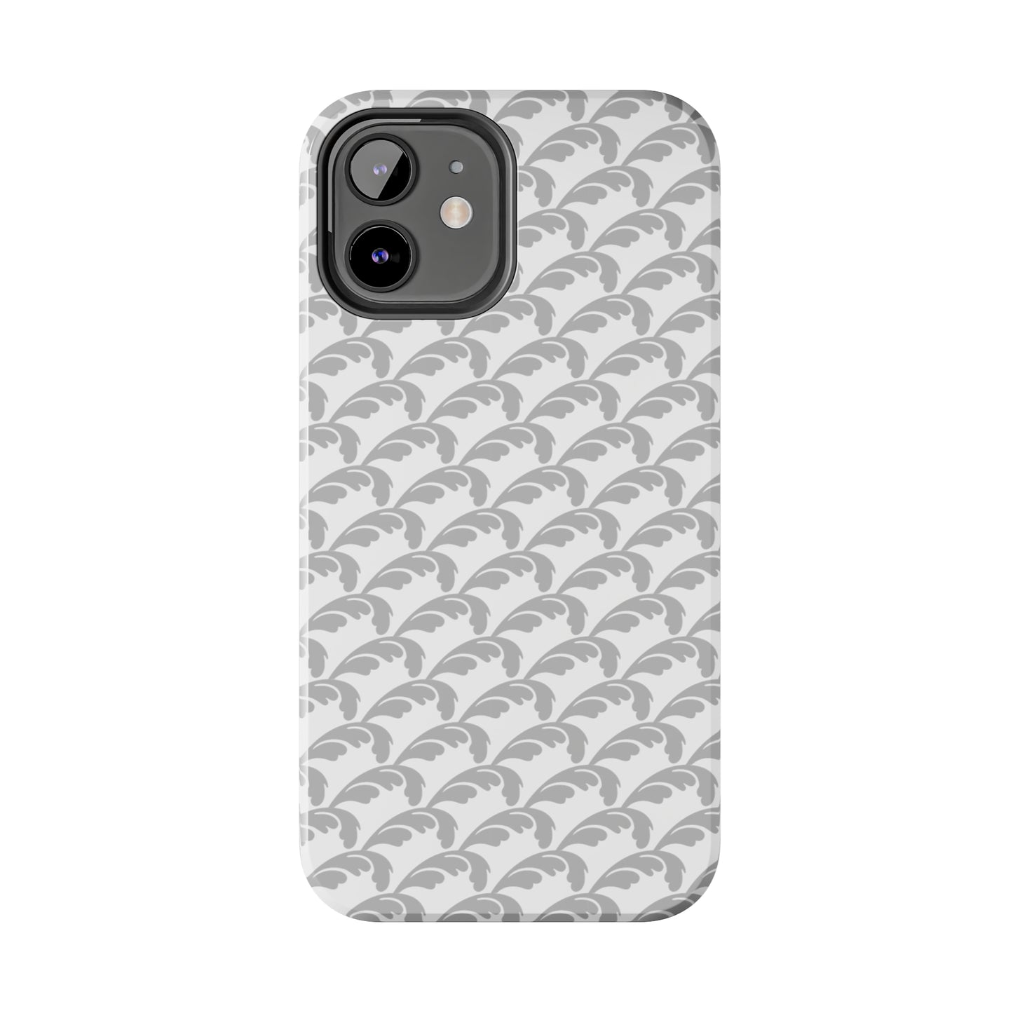 Beautiful Beloved Flourish (white/silver) - Tough Phone Cases