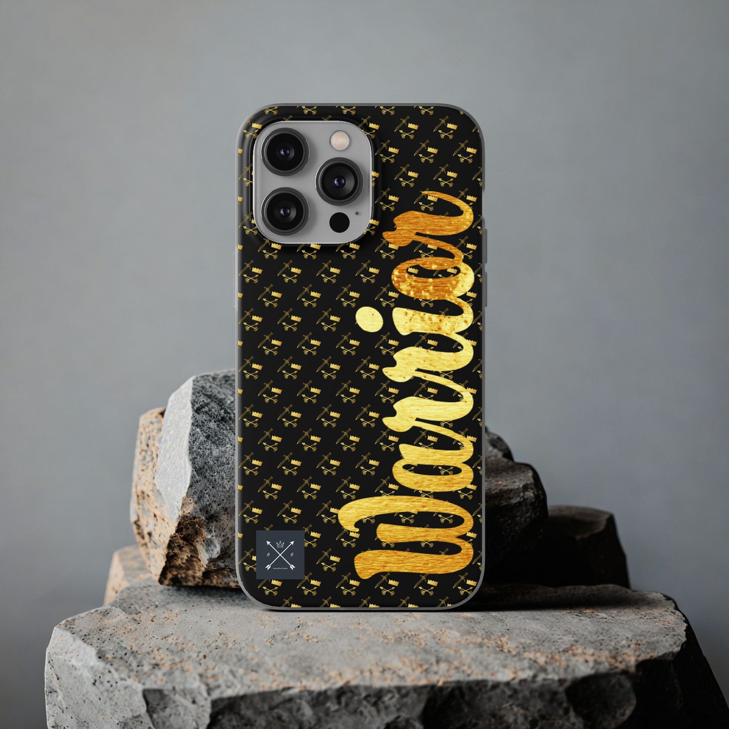Gold and Bold Warrior - Flexi Phone Cases