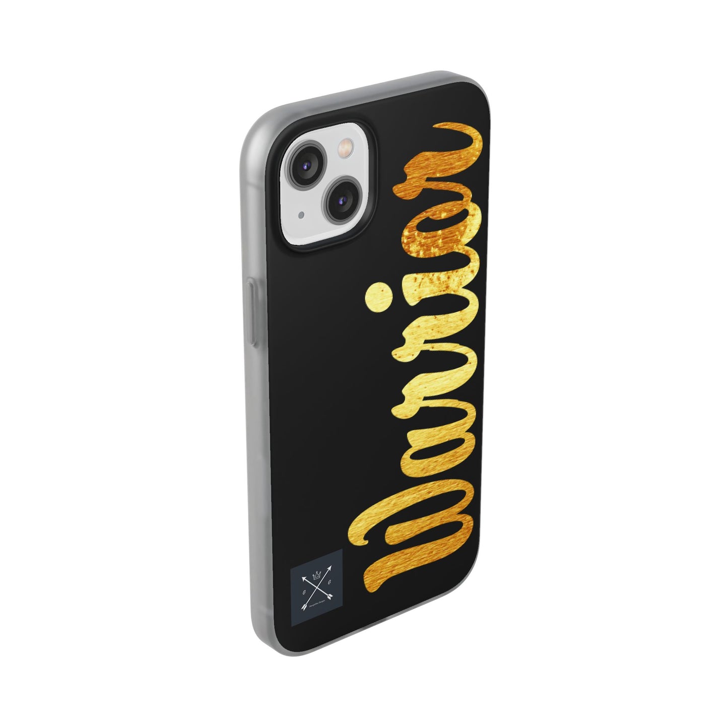 Gold and Bold Warrior - Flexi Phone Cases