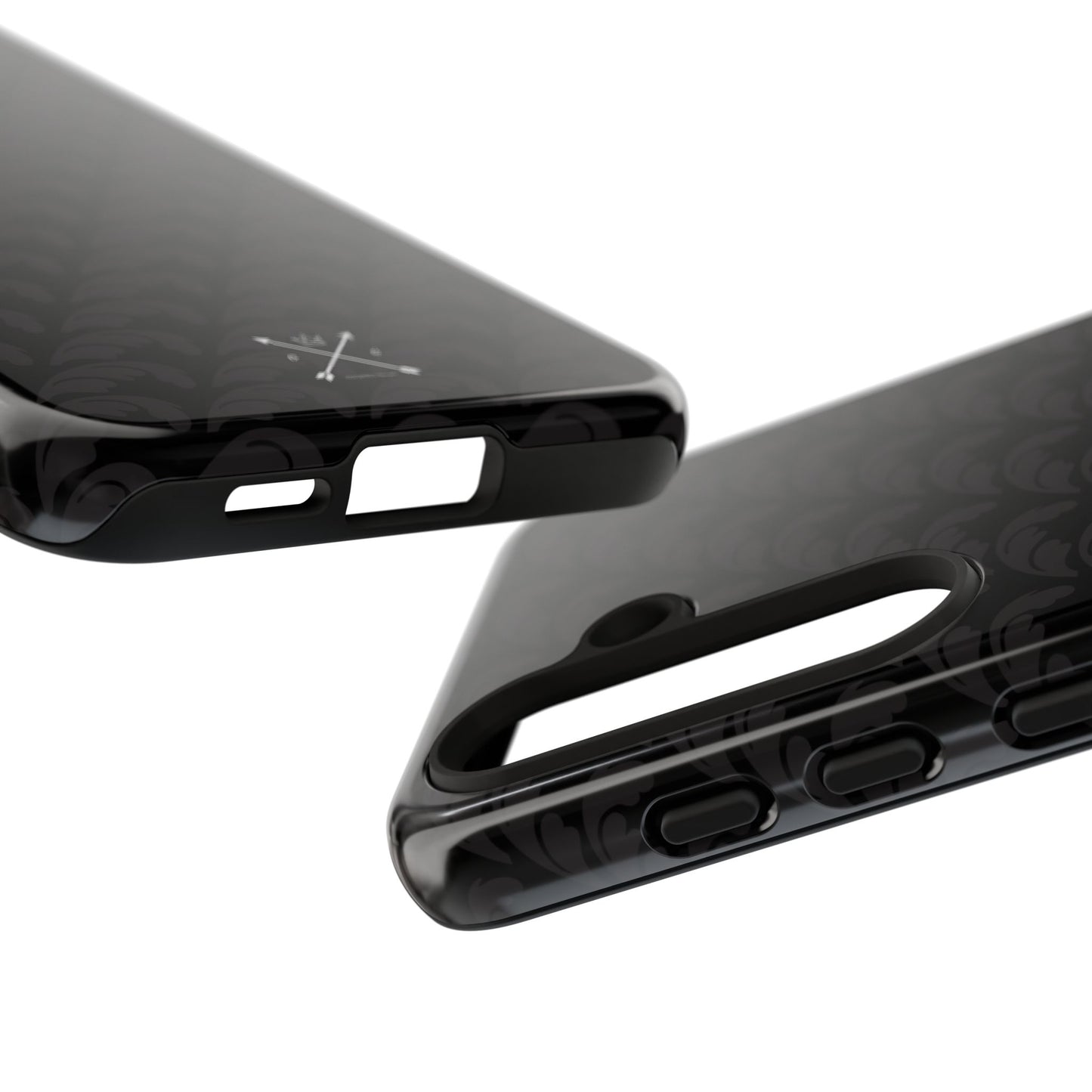 Beautiful Beloved One Flourish - Tough Phone Cases (black/black)