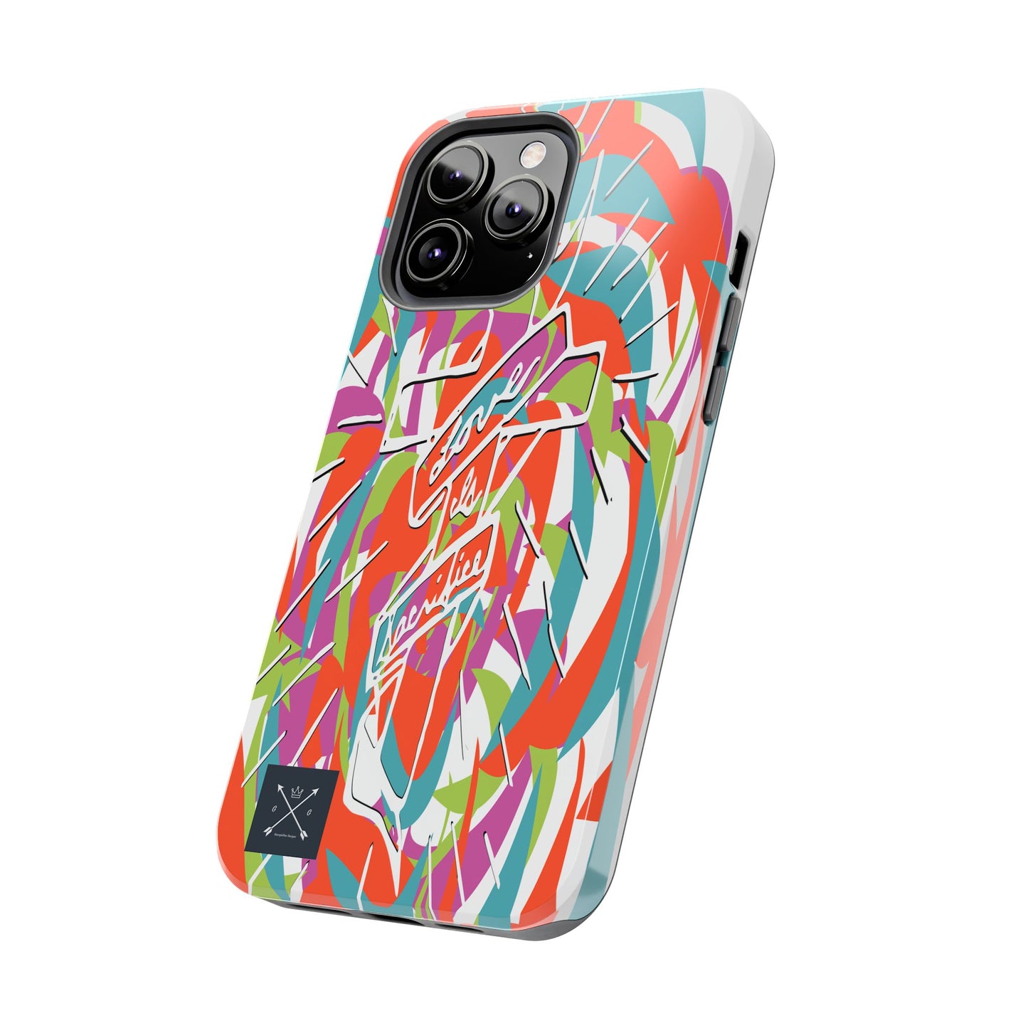 Love is Sacrifice - Tough Phone Cases