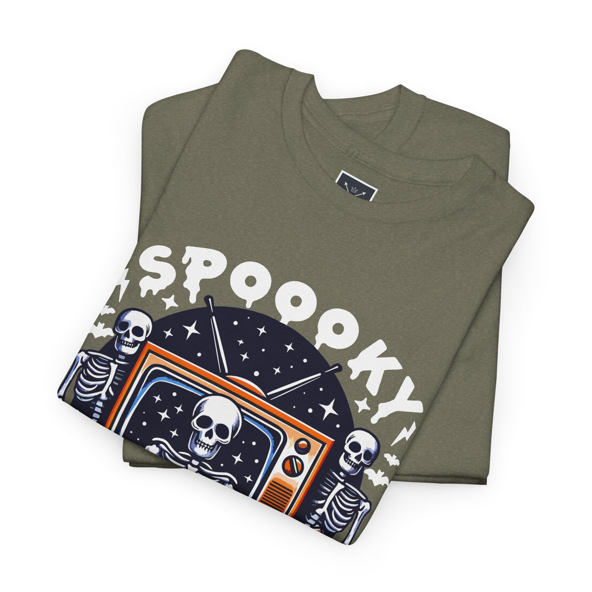 Spooky Movie Club -  Unisex Cotton Tee
