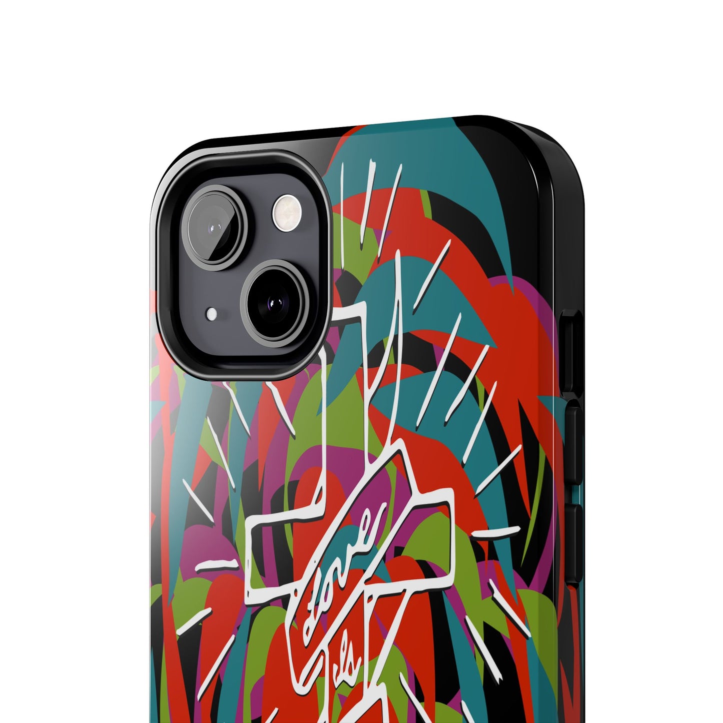 Love is Sacrifice - Tough Phone Cases