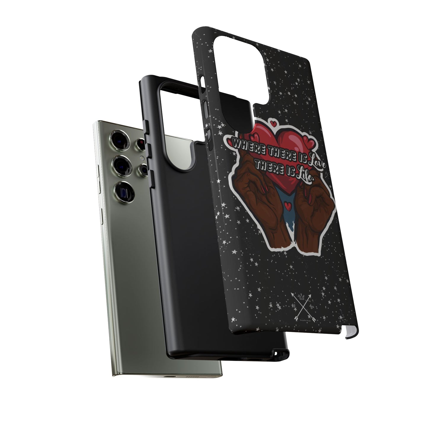 Inspirational Tough Phone Case | Love & Life Design