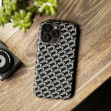 Beautiful Beloved One - Tough Cases - blk/silver