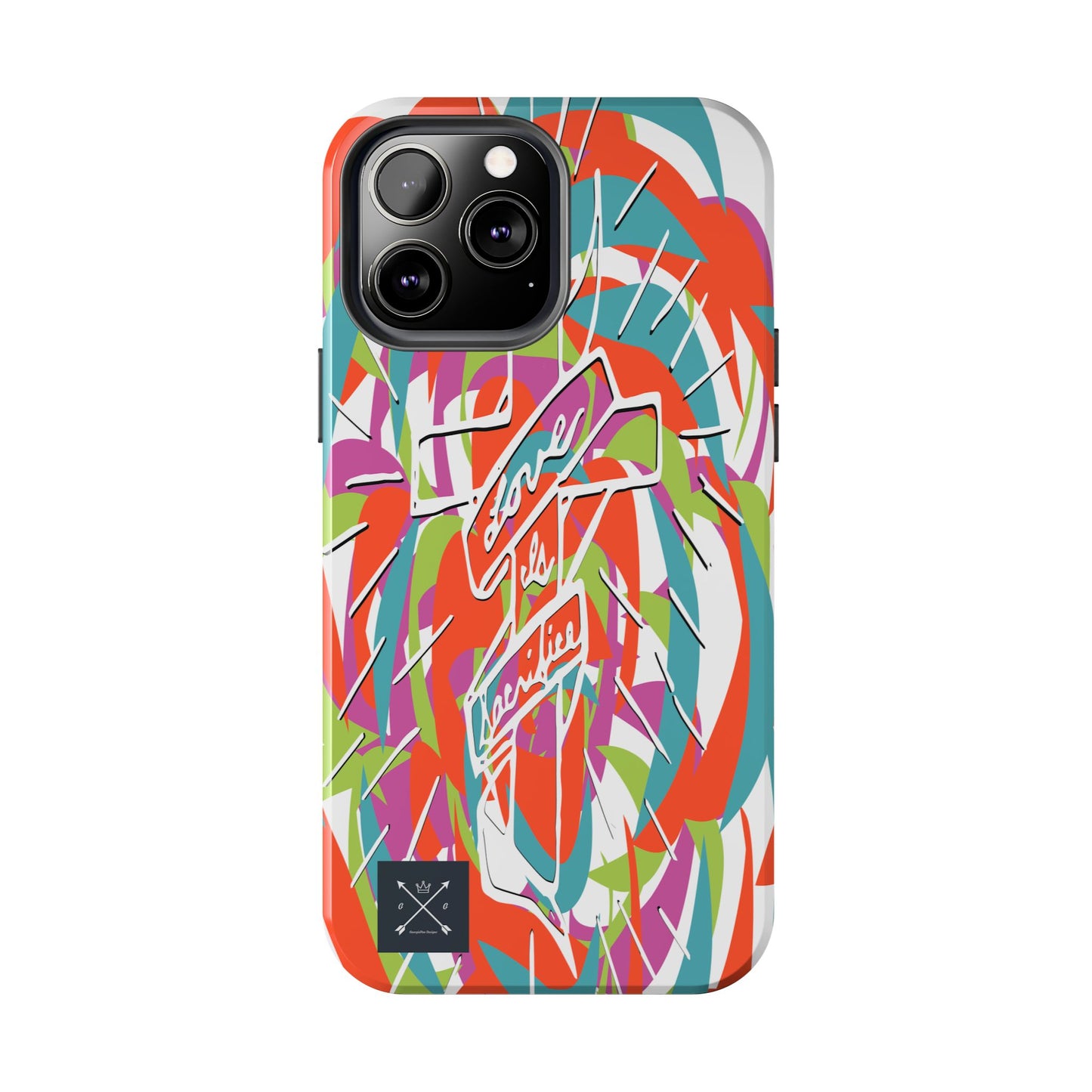 Love is Sacrifice - Tough Phone Cases