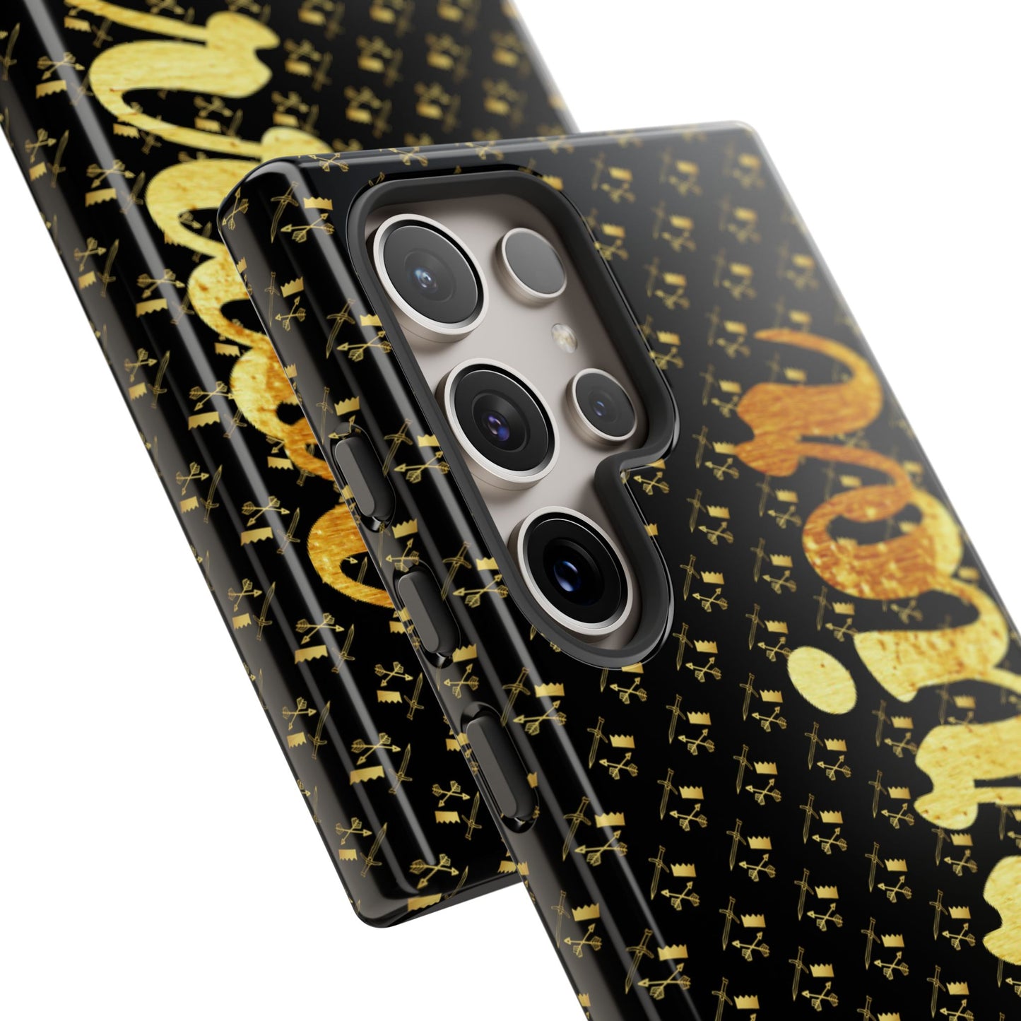 Gold and Bold Warrior - Tough Phone Cases