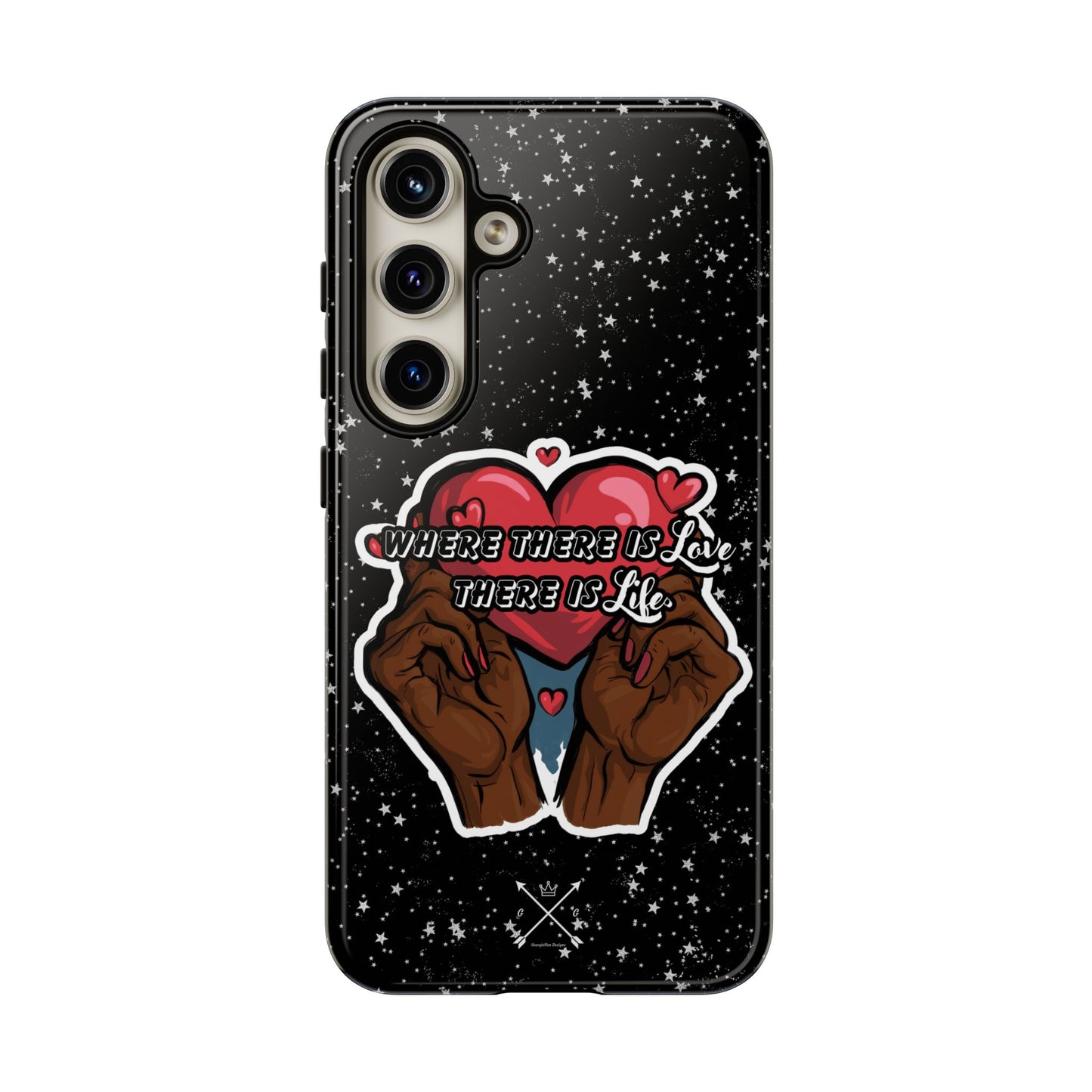 Inspirational Tough Phone Case | Love & Life Design