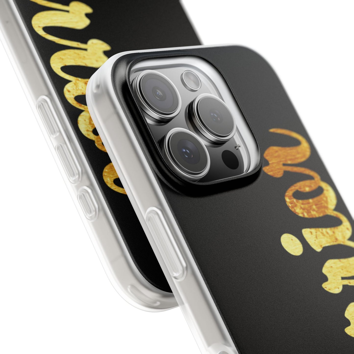 Gold and Bold Warrior - Flexi Phone Cases