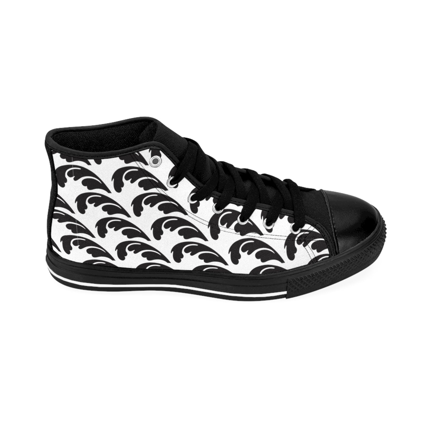 Women's - Beautiful Beloved One - High-top Sneakers (blk/wht)