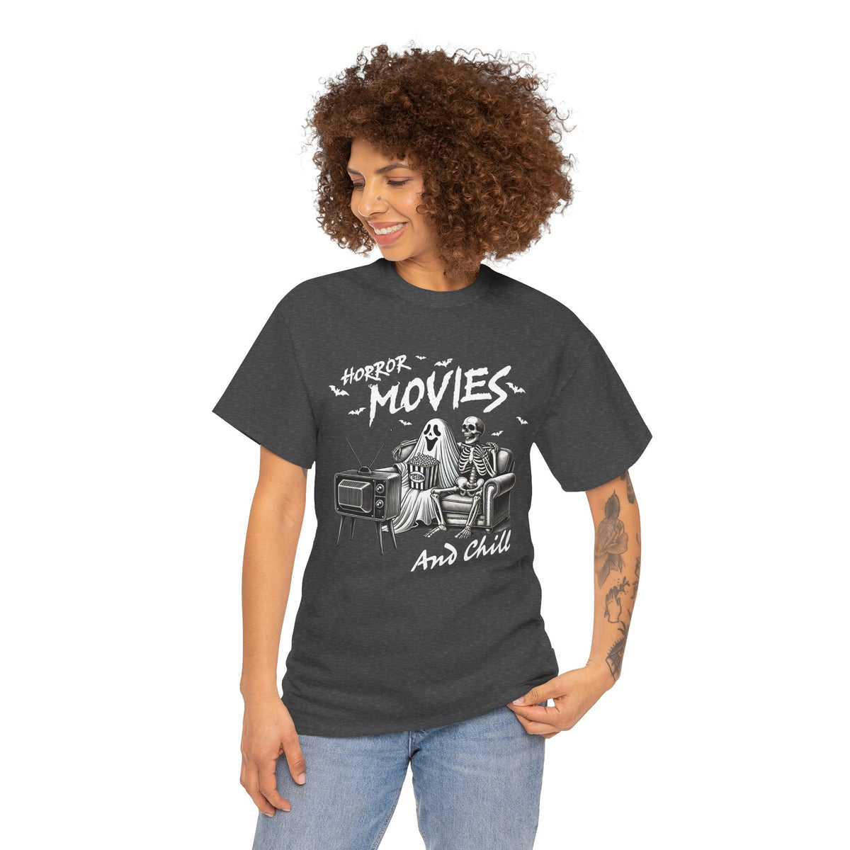 Horror Movies and Chill - Unisex Tee