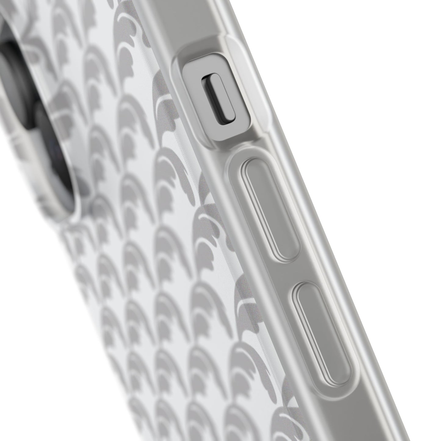 Beautiful Beloved Flourish (silver/white) - Flexi Phone Cases
