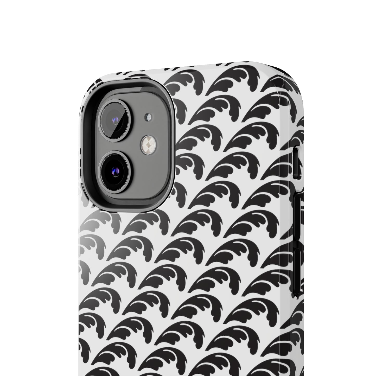 Beautiful Beloved One Flourish (black/white) - Tough Phone Cases