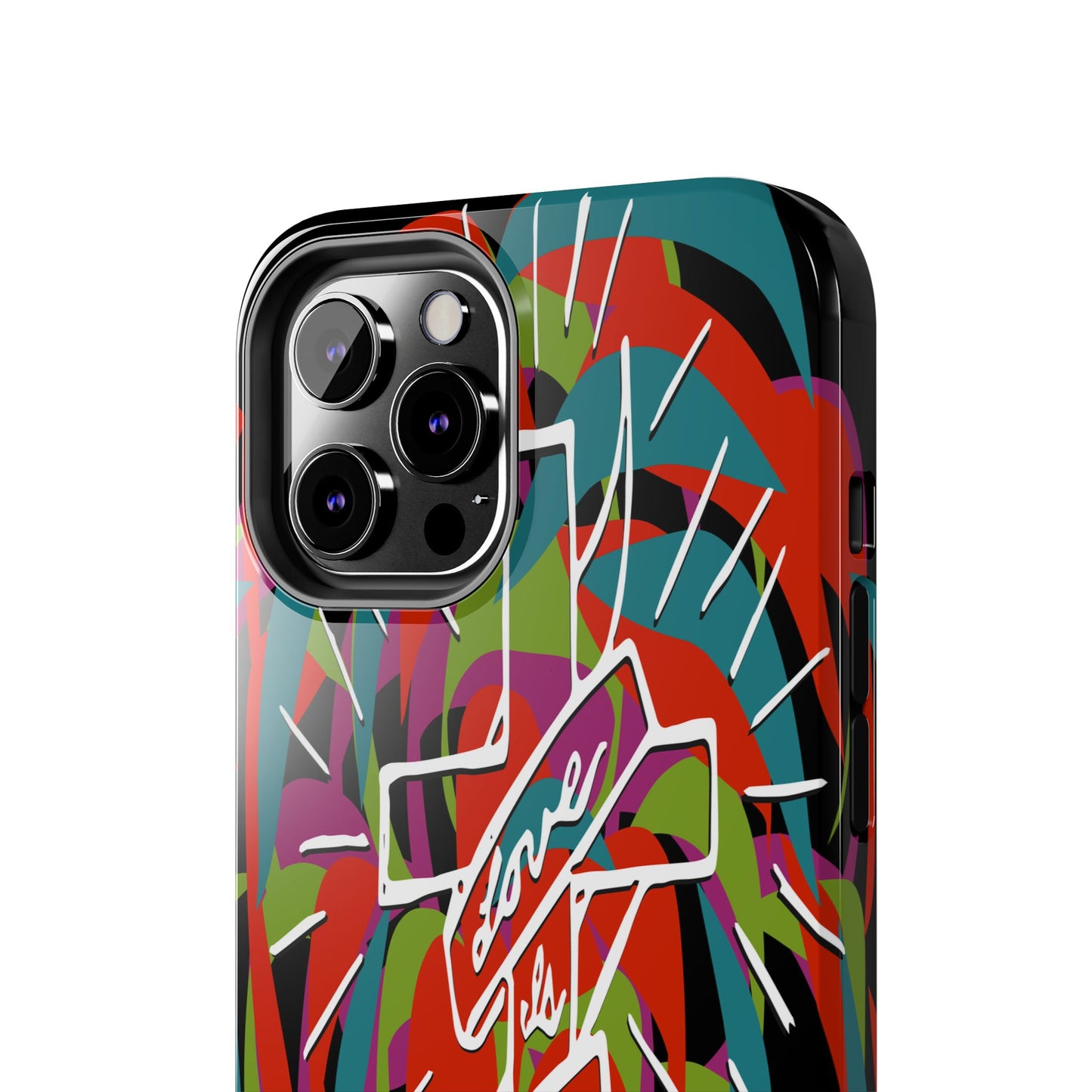 Love is Sacrifice - Tough Phone Cases