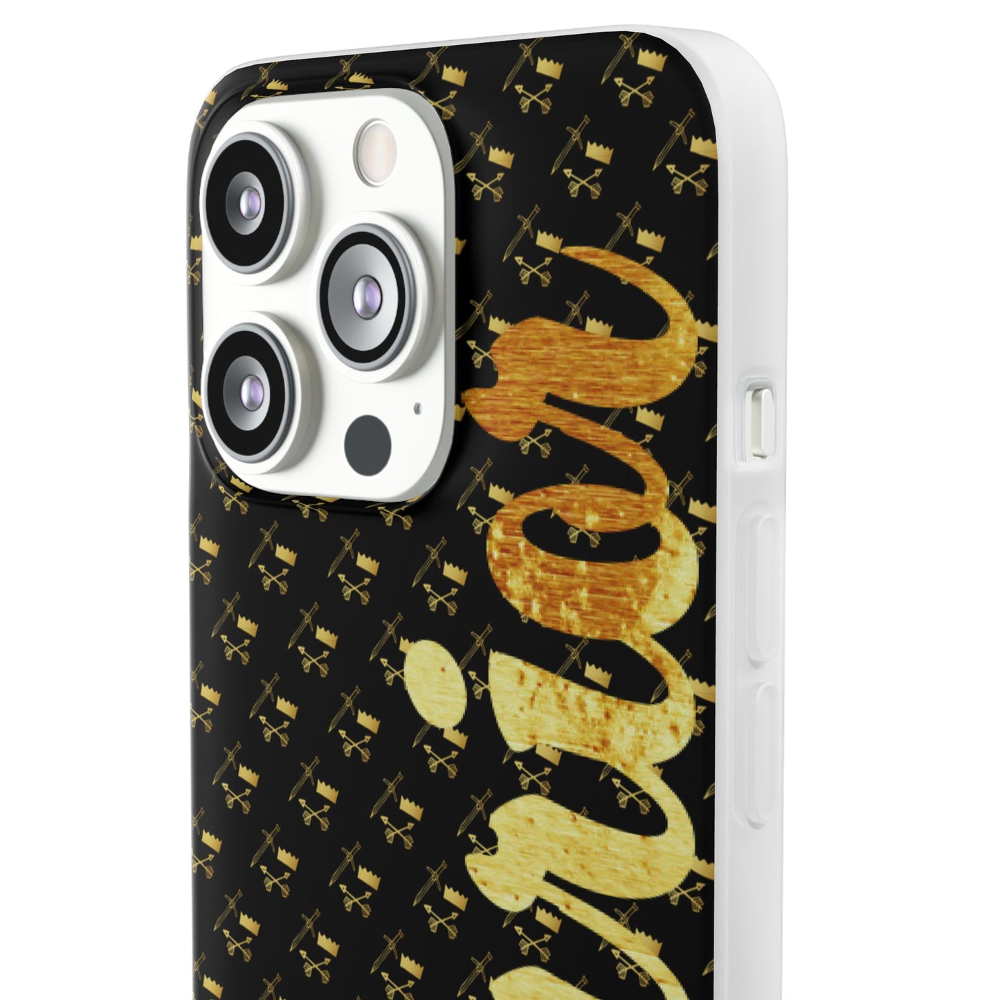 Gold and Bold Warrior - Flexi Phone Cases