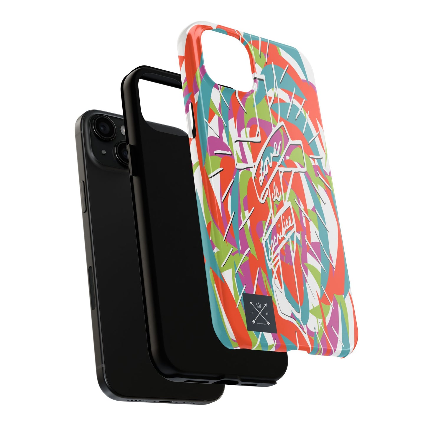 Love is Sacrifice - Tough Phone Cases