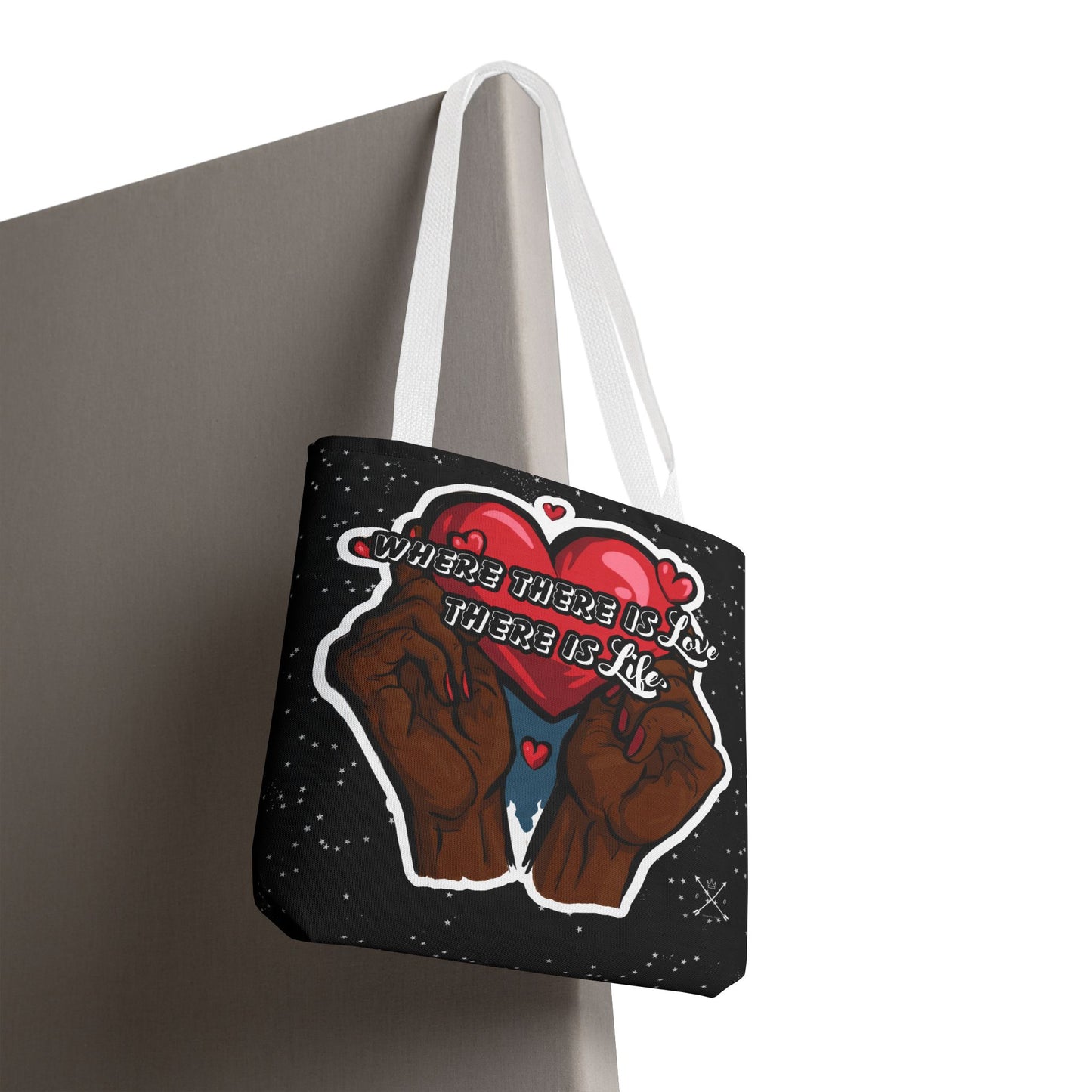 Love & Life - Tote Bag
