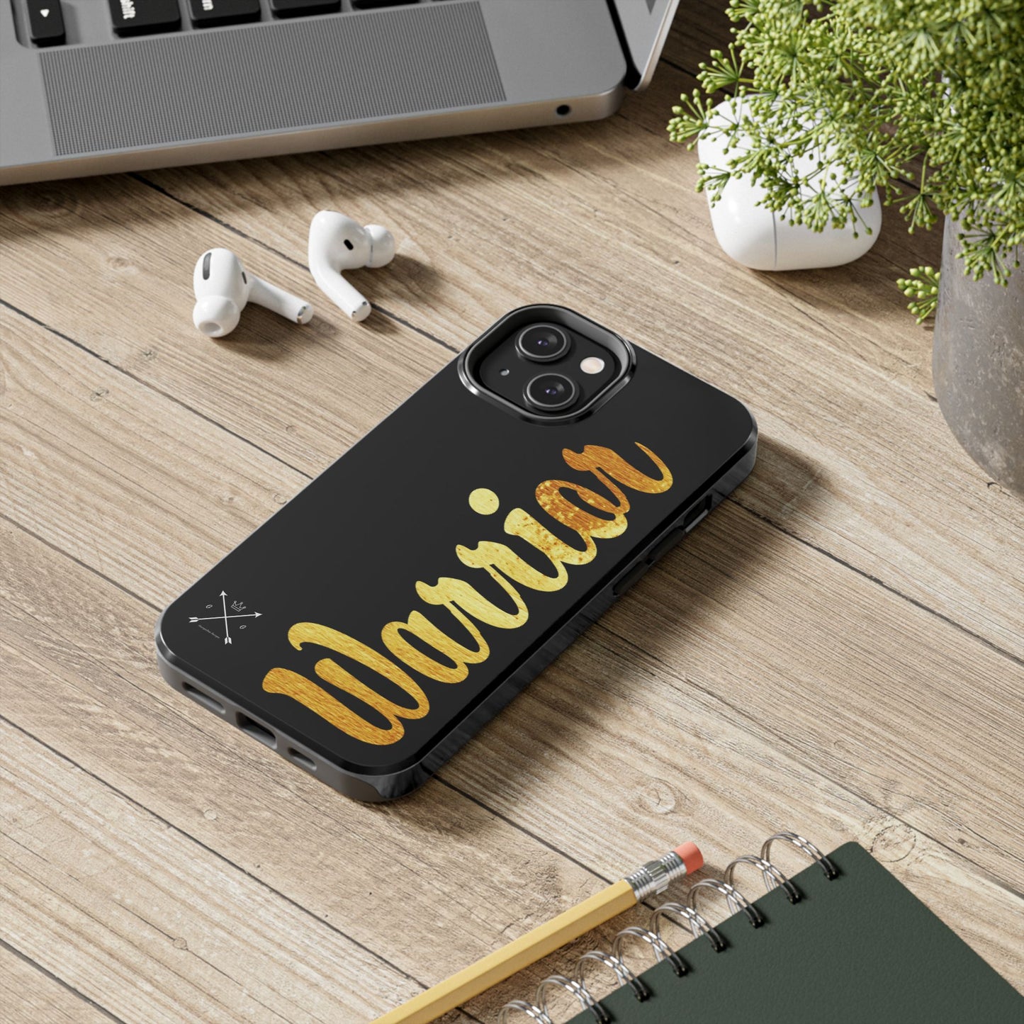 Gold and Bold Warrior - Tough Phone Cases