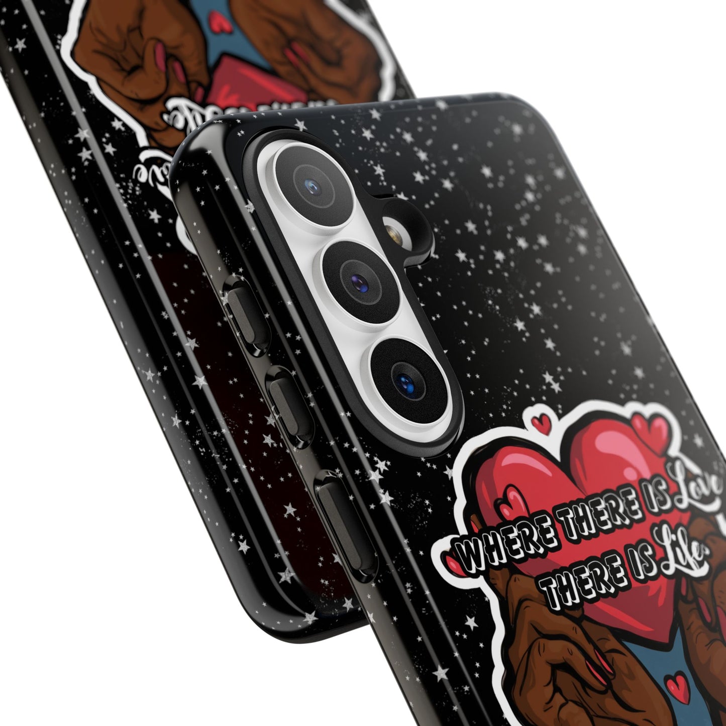 Inspirational Tough Phone Case | Love & Life Design