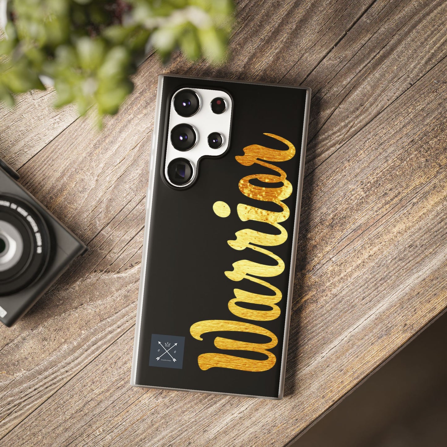 Gold and Bold Warrior - Flexi Phone Cases