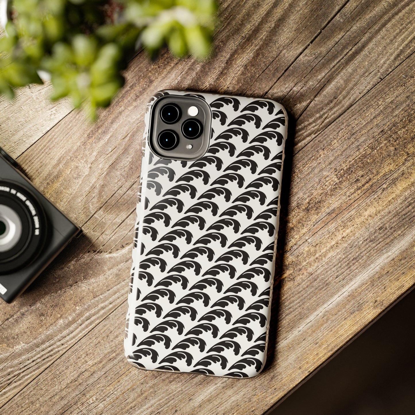 Beautiful Beloved One Flourish (black/white) - Tough Phone Cases