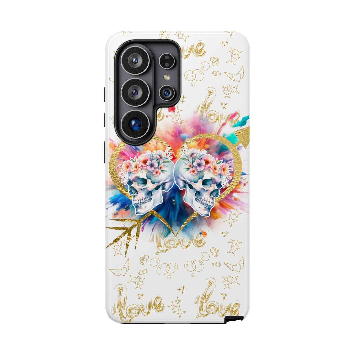 Love is Golden Watercolor - Tough Cases