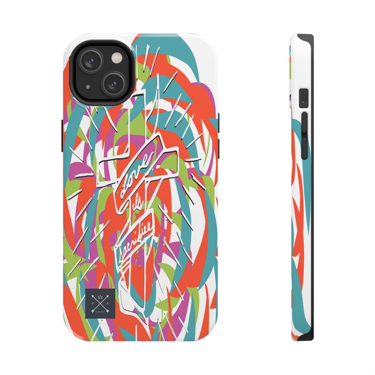 Love is Sacrifice - Tough Phone Cases