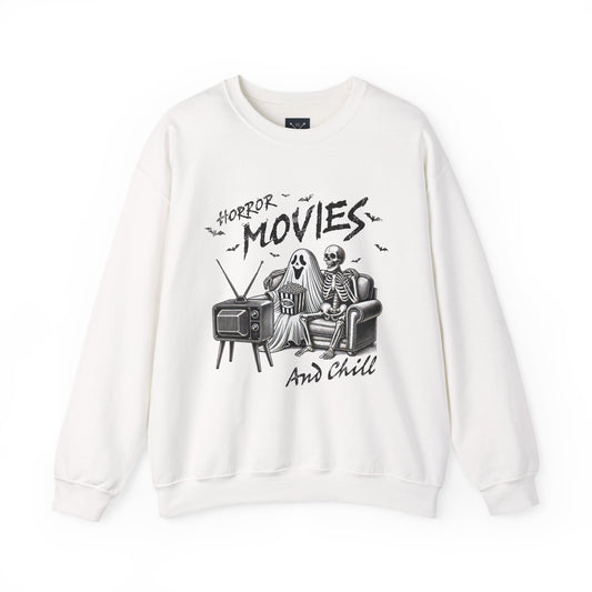 Horror Movies and Chill - Sweatshirt