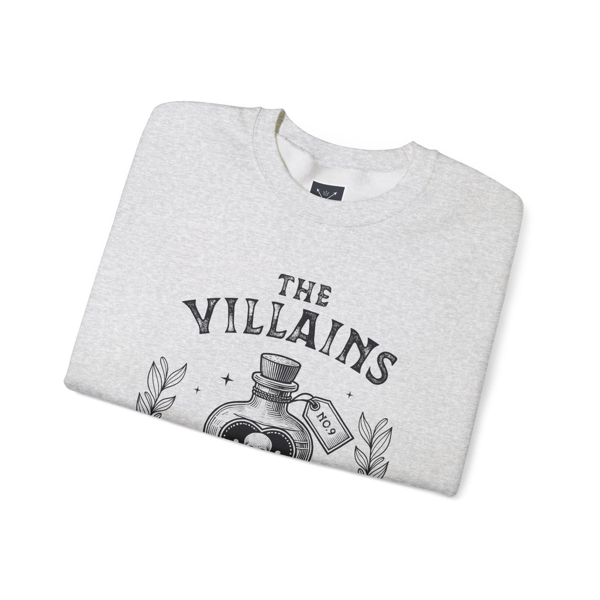 The Villains Social Club - Unisex Heavy Blend™ Crewneck Sweatshirt
