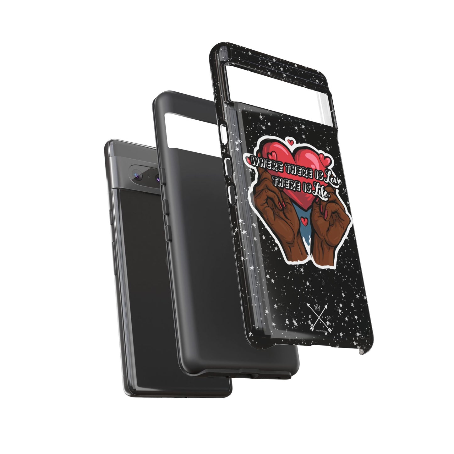 Inspirational Tough Phone Case | Love & Life Design