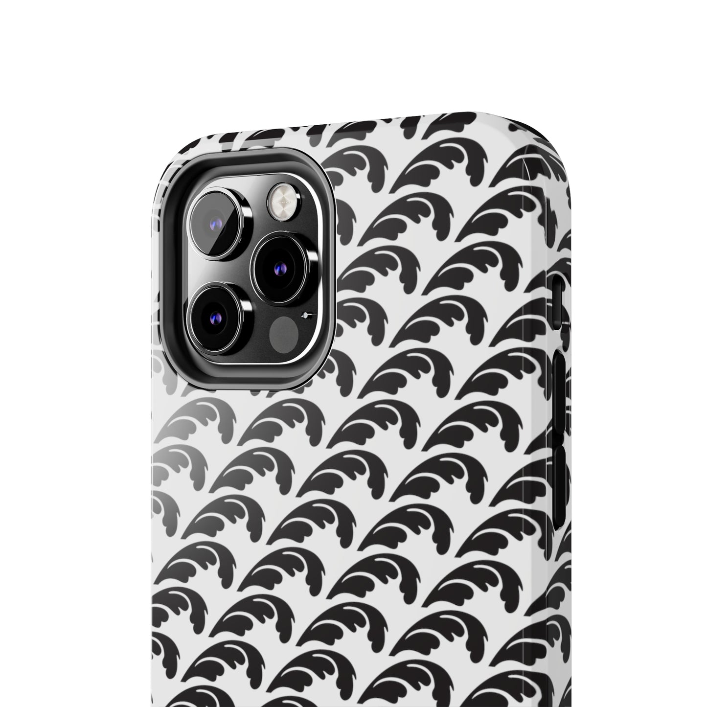 Beautiful Beloved One Flourish (black/white) - Tough Phone Cases