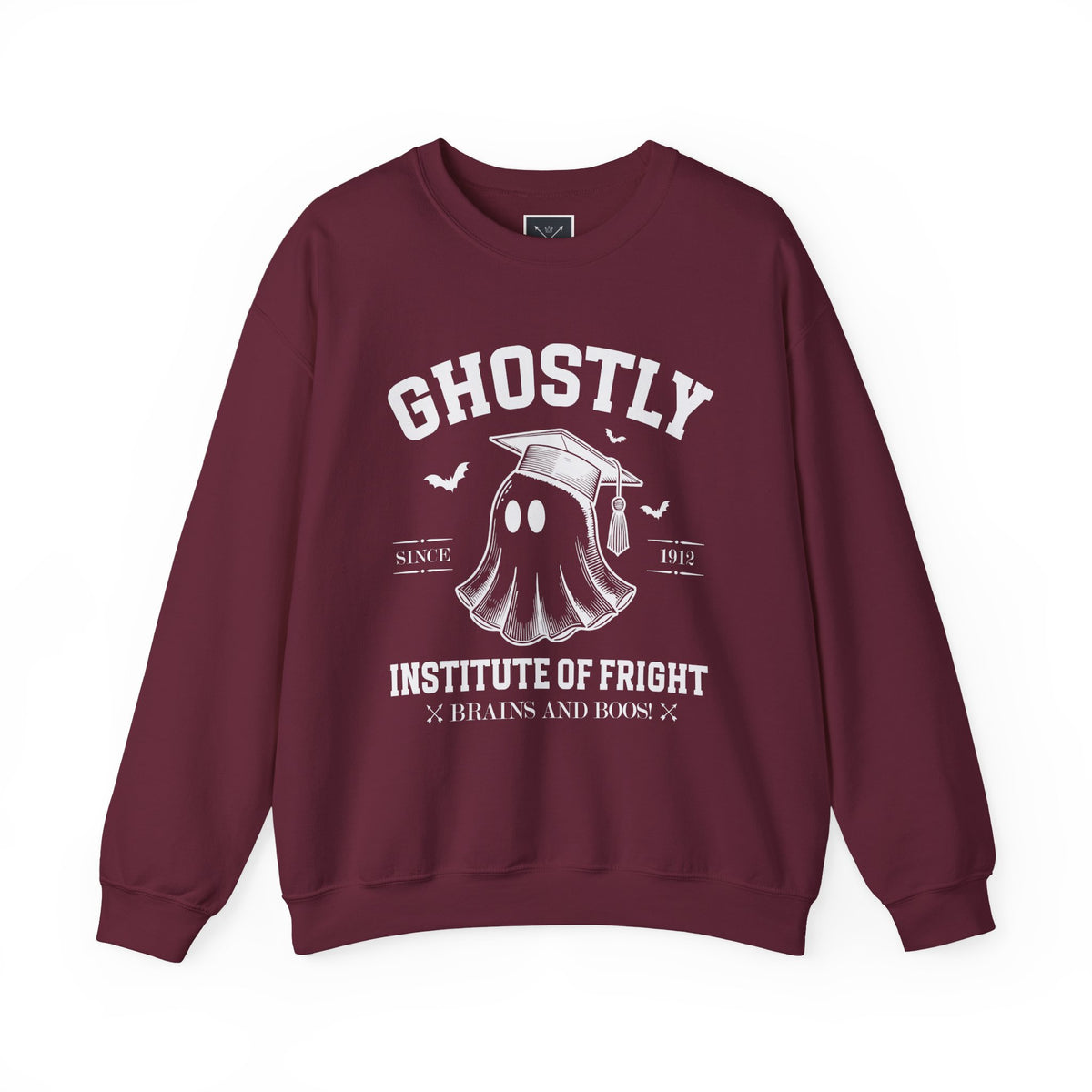 Ghostly Institute of Fright Education - Crewneck Sweatshirt