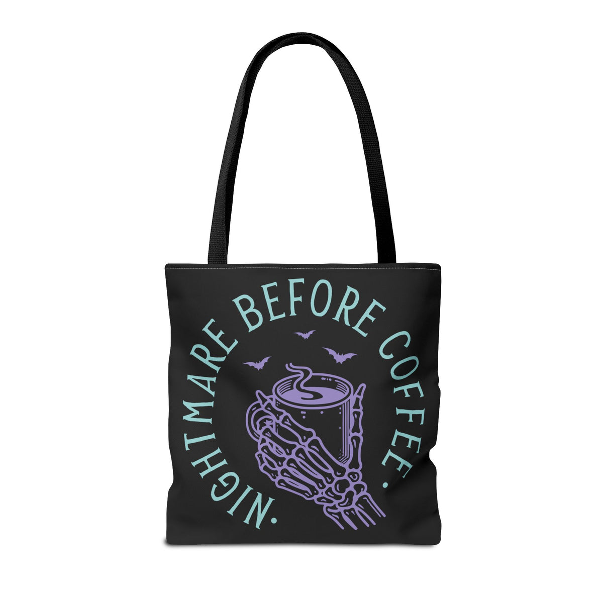 Nightmare Before Coffee - Tote Bag (AOP)
