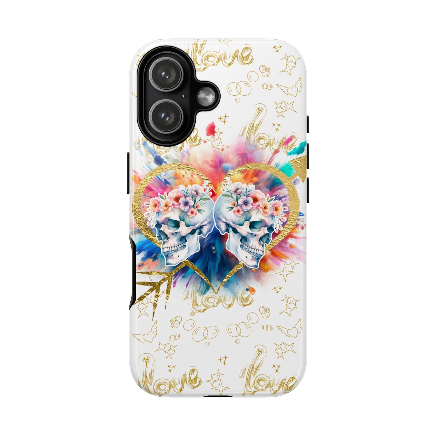 Love is Golden Watercolor - Tough Cases