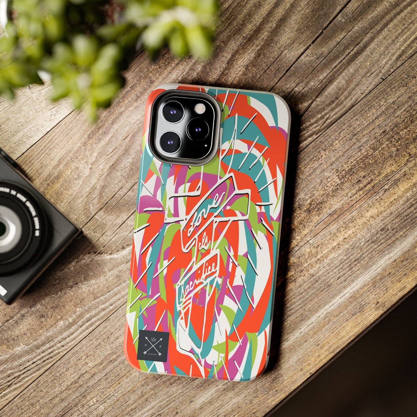 Love is Sacrifice - Tough Phone Cases