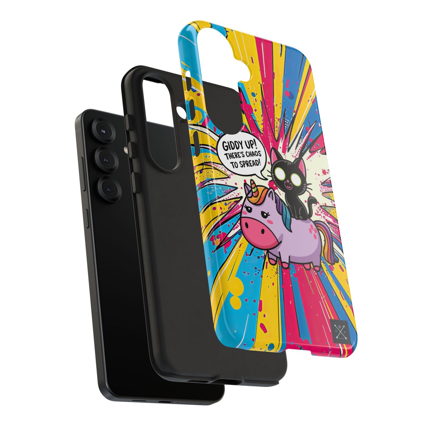 Giddy Up There's Chaos To Spread - Phone Tough Cases