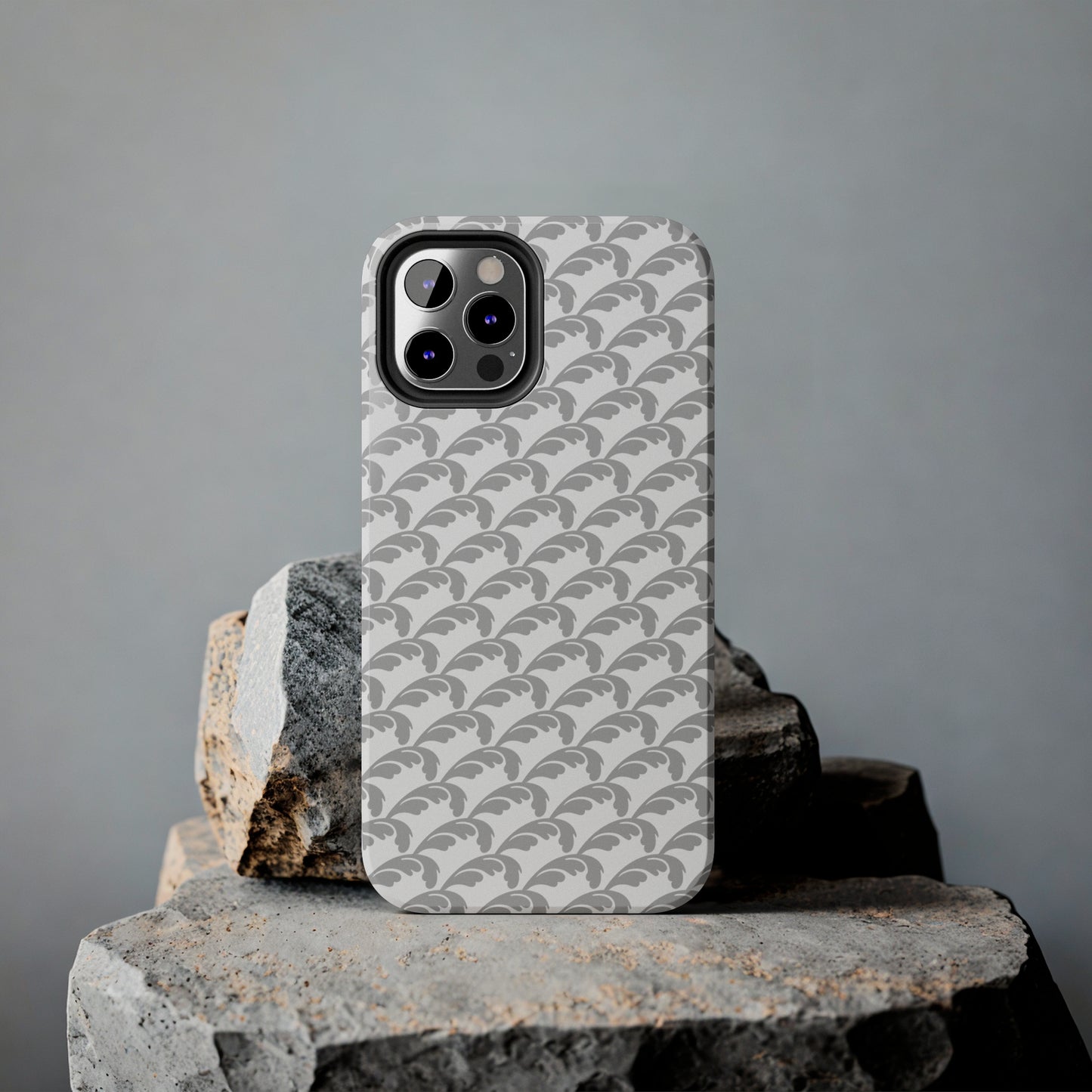 Beautiful Beloved Flourish (white/silver) - Tough Phone Cases