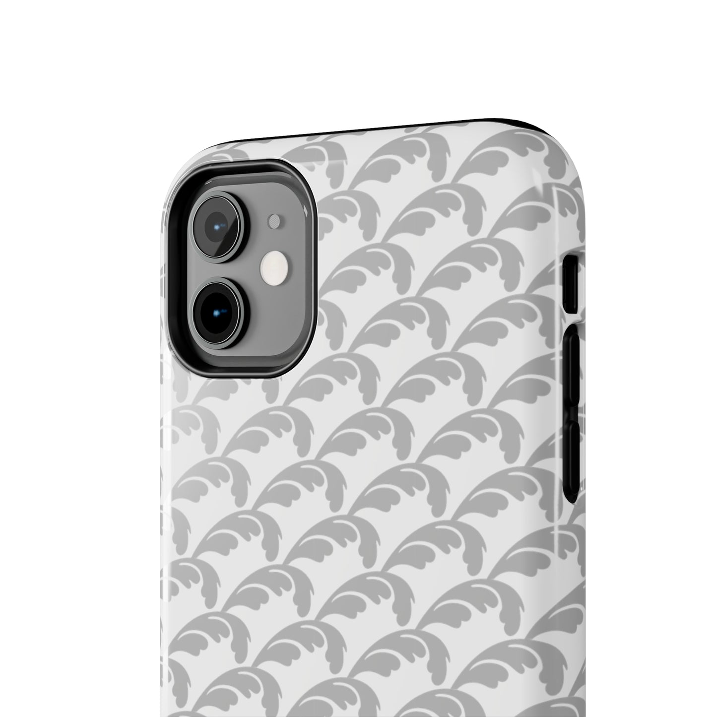 Beautiful Beloved Flourish (white/silver) - Tough Phone Cases