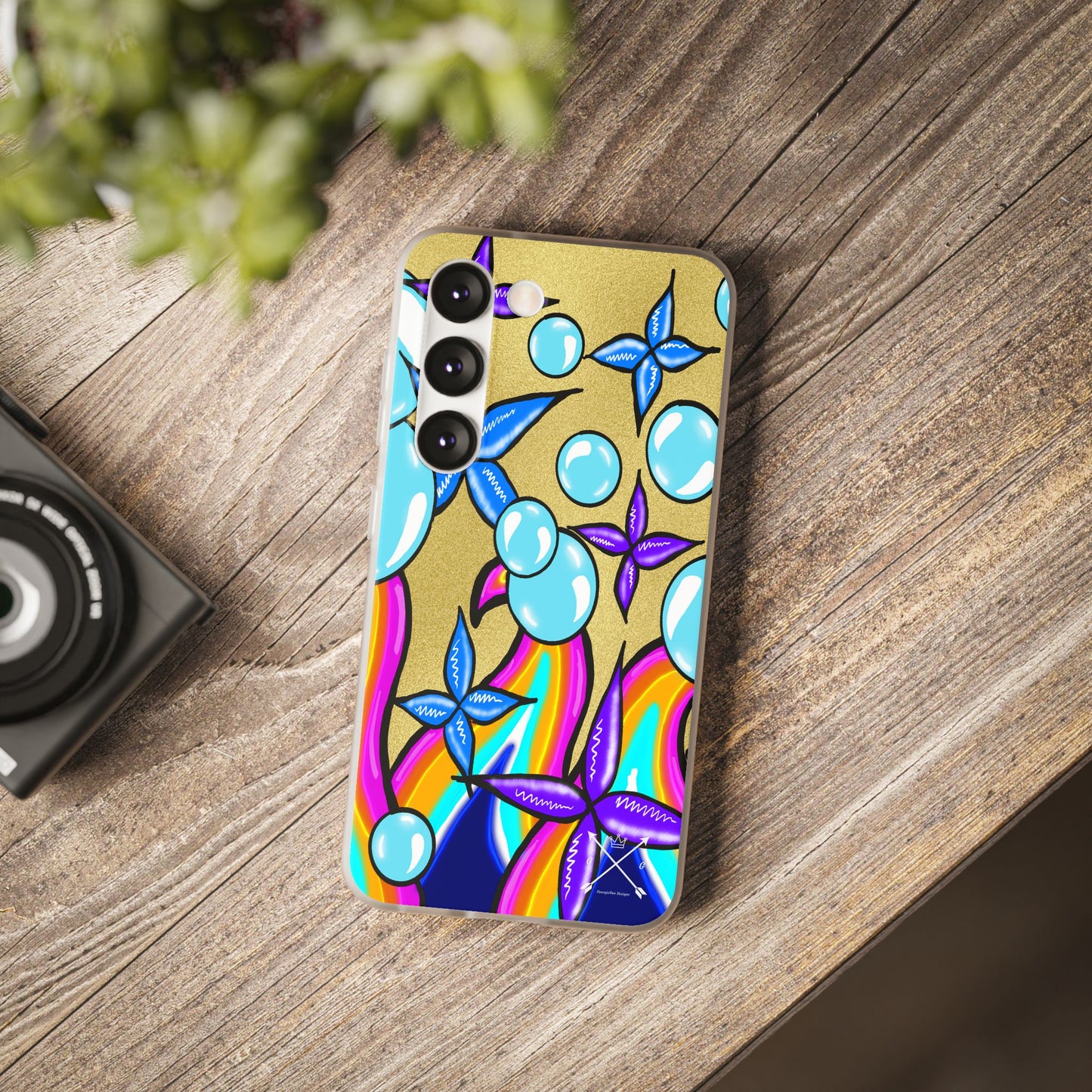 Bubble Rave (multi-colored)- Flexi Phone Cases