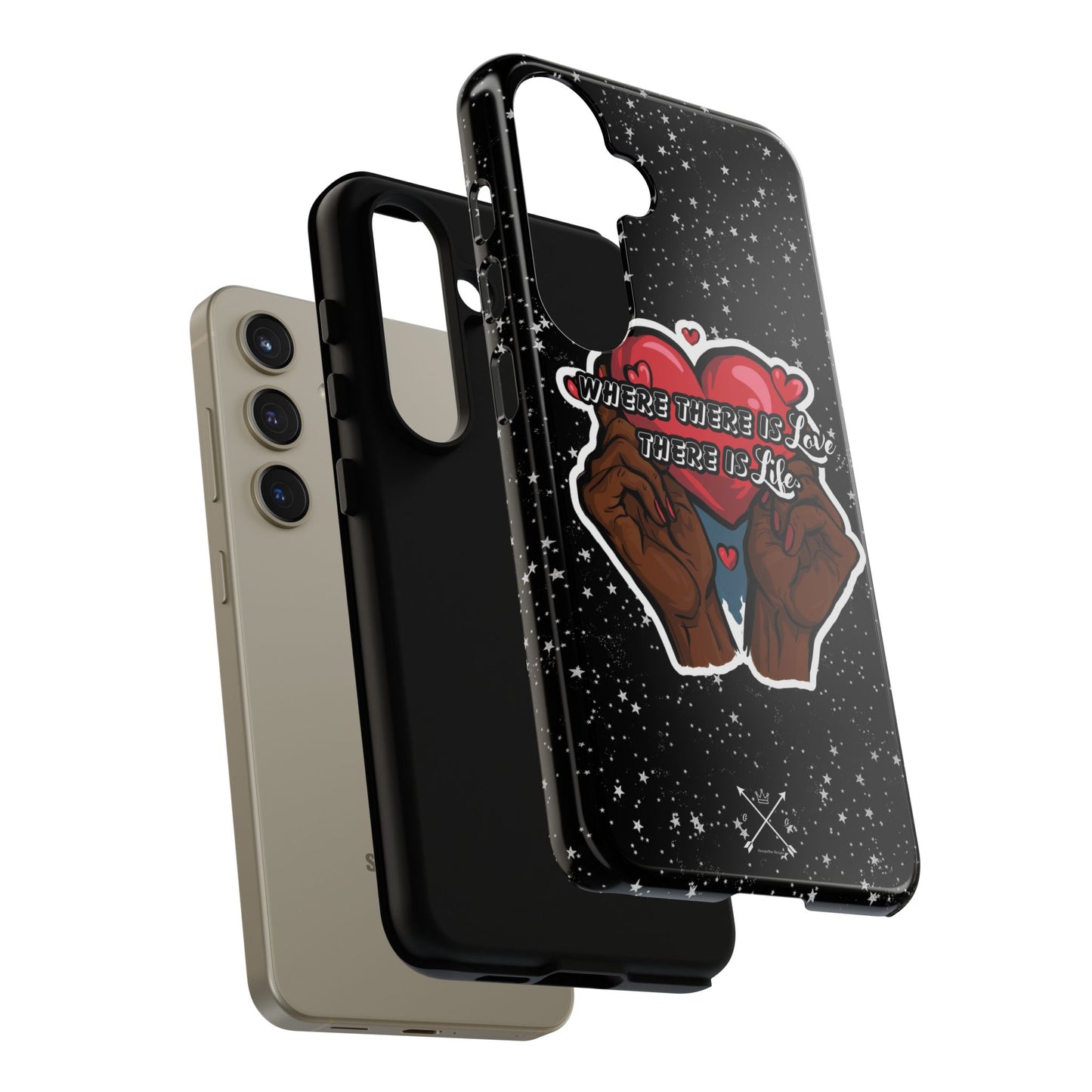 Inspirational Tough Phone Case | Love & Life Design