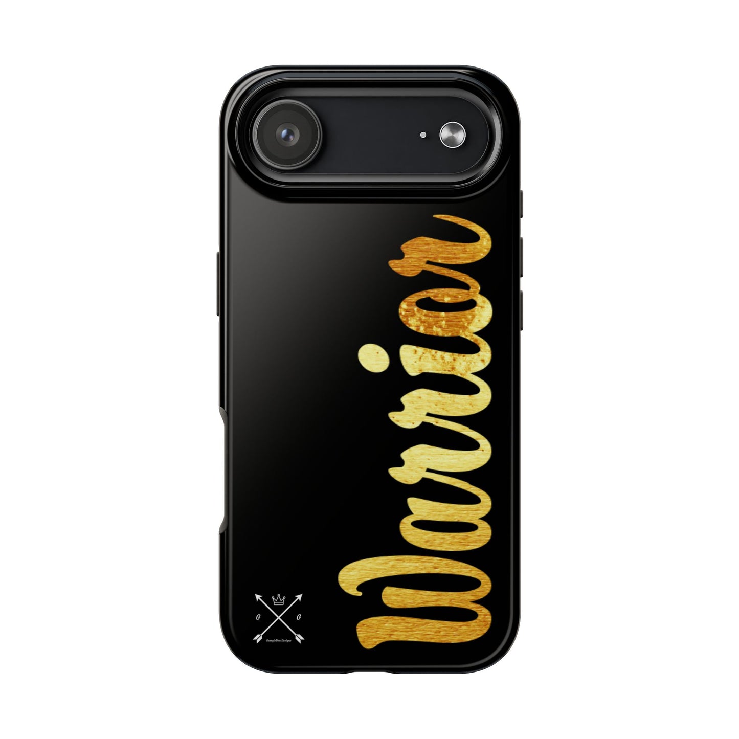 Gold and Bold Warrior - Tough Phone Cases