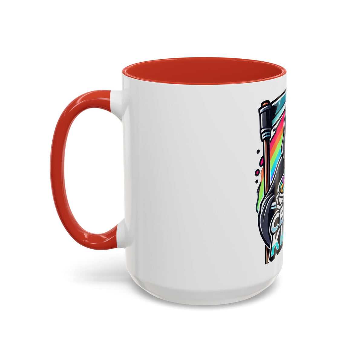 Cereal Killer Grimreaper - Accent Coffee Mug (11, 15oz)