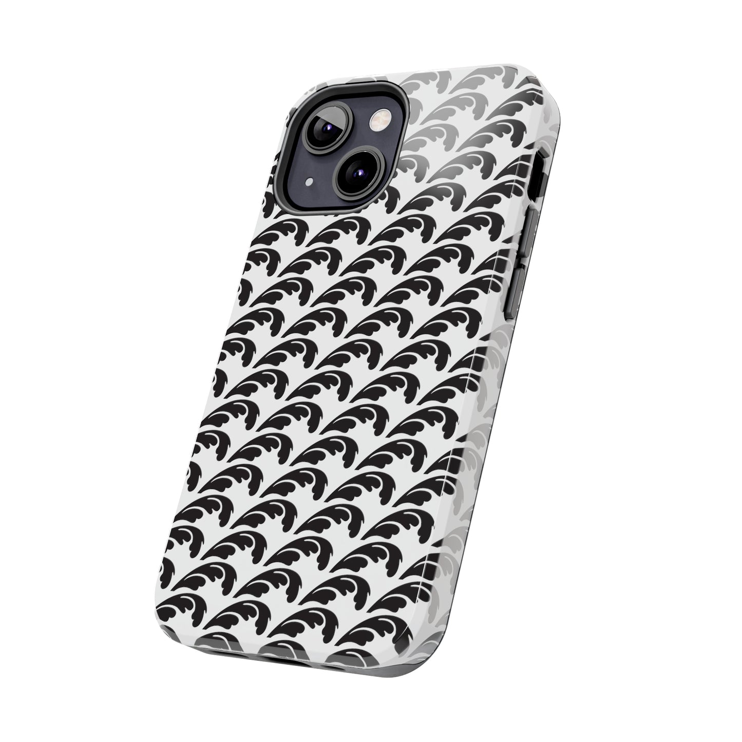 Beautiful Beloved One Flourish (black/white) - Tough Phone Cases