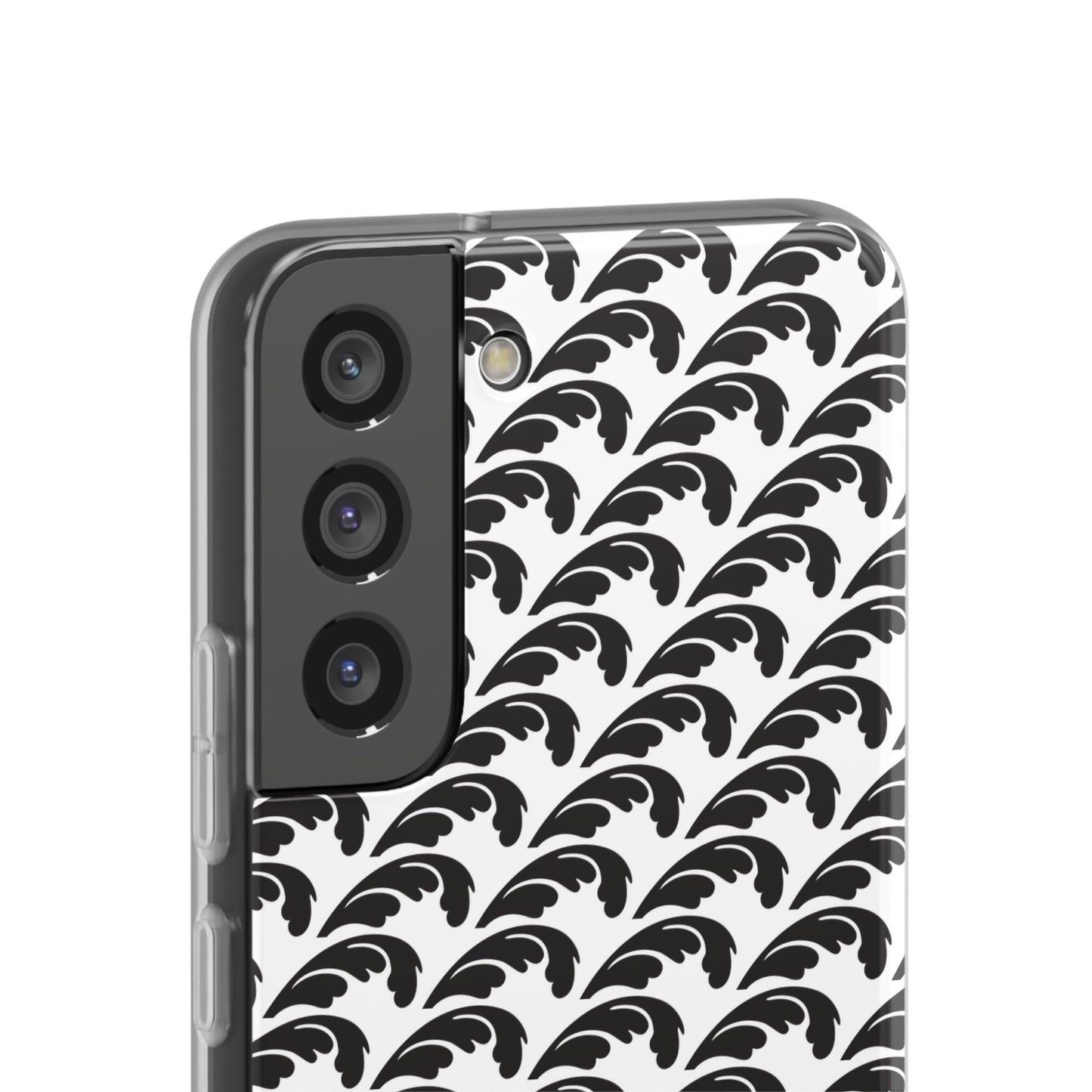 Beautiful Beloved Flourish (black/white) - Flexi Cases